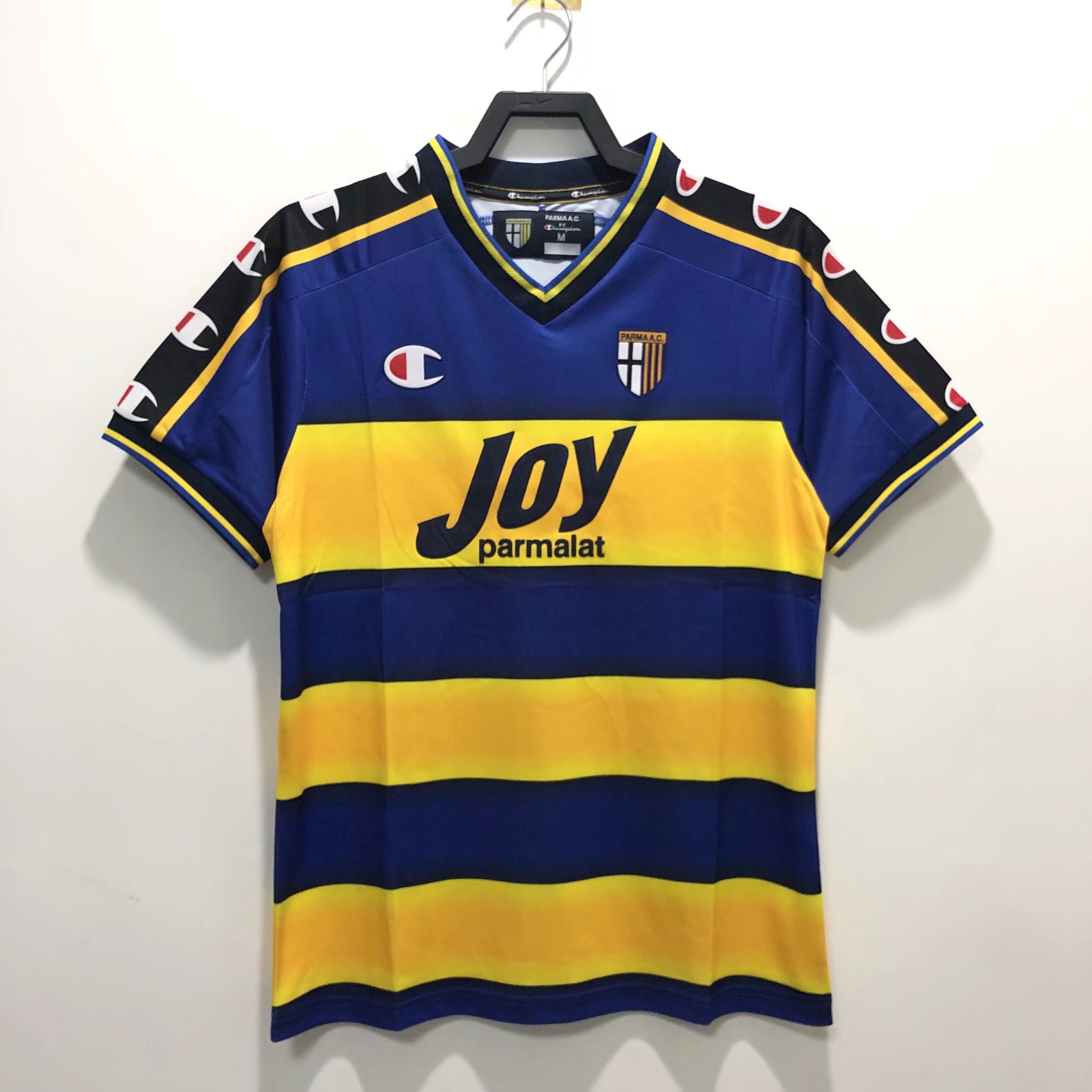 01/02 Parma home retro version S-XXL