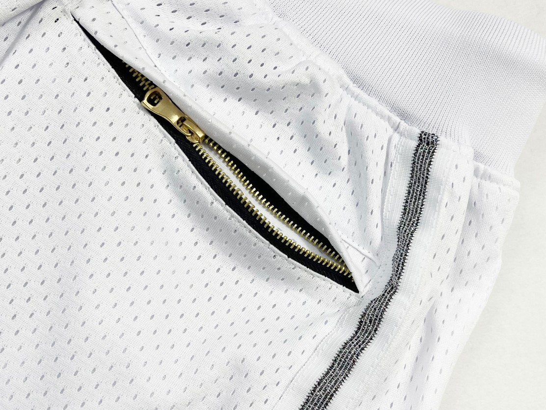 Lakers embroidered basketball shorts