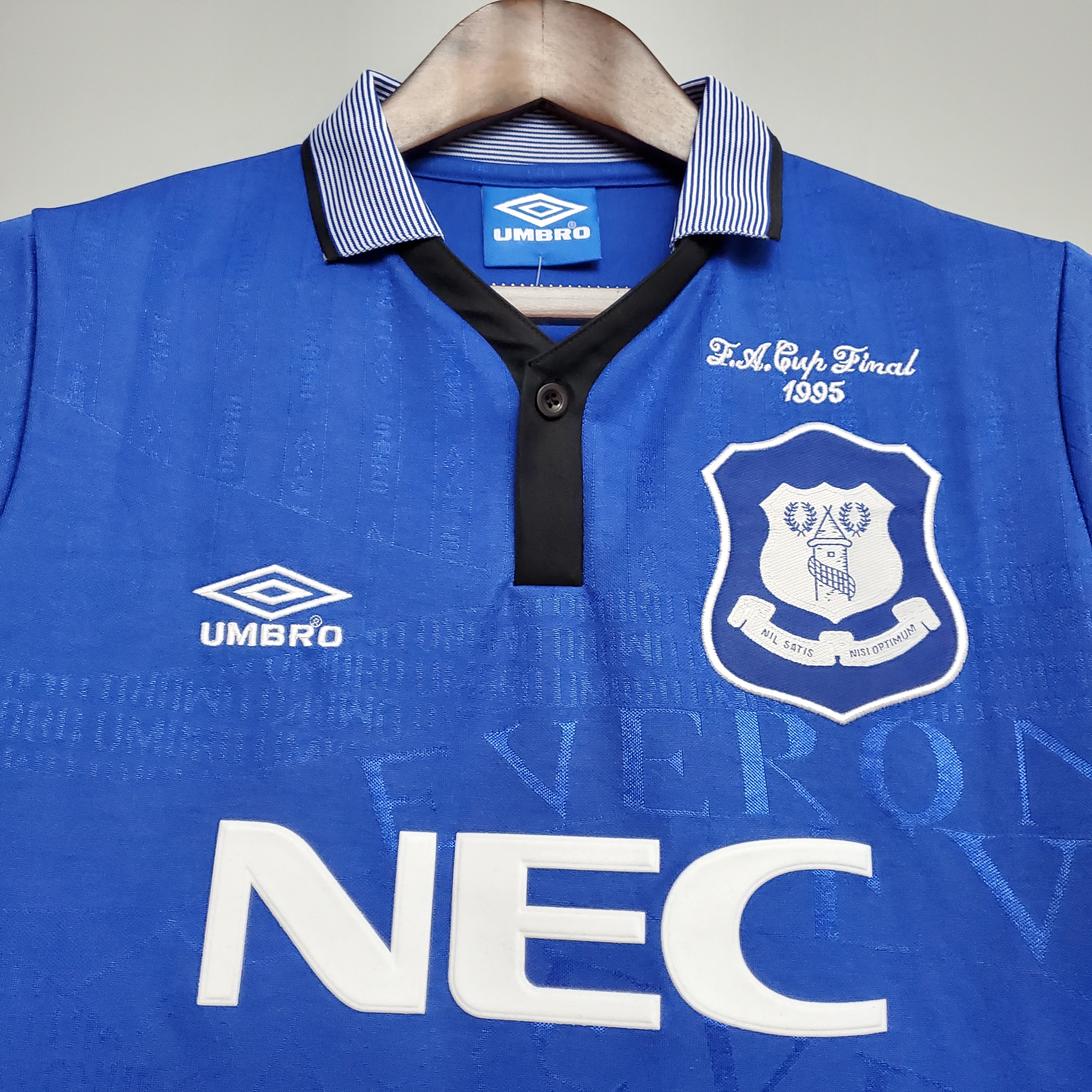 Retro Everton 94/95 home S-XXL