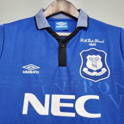 Retro Everton 94/95 home S-XXL