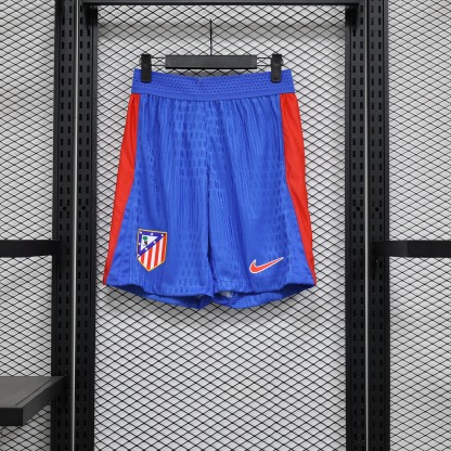 24/25 Atletico Madrid home short player version S-XXL