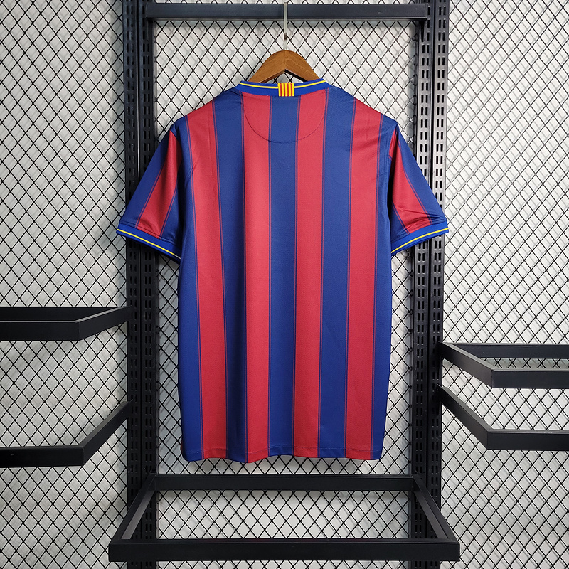 Retro 09-10 Barcelona Home Size S-XXL