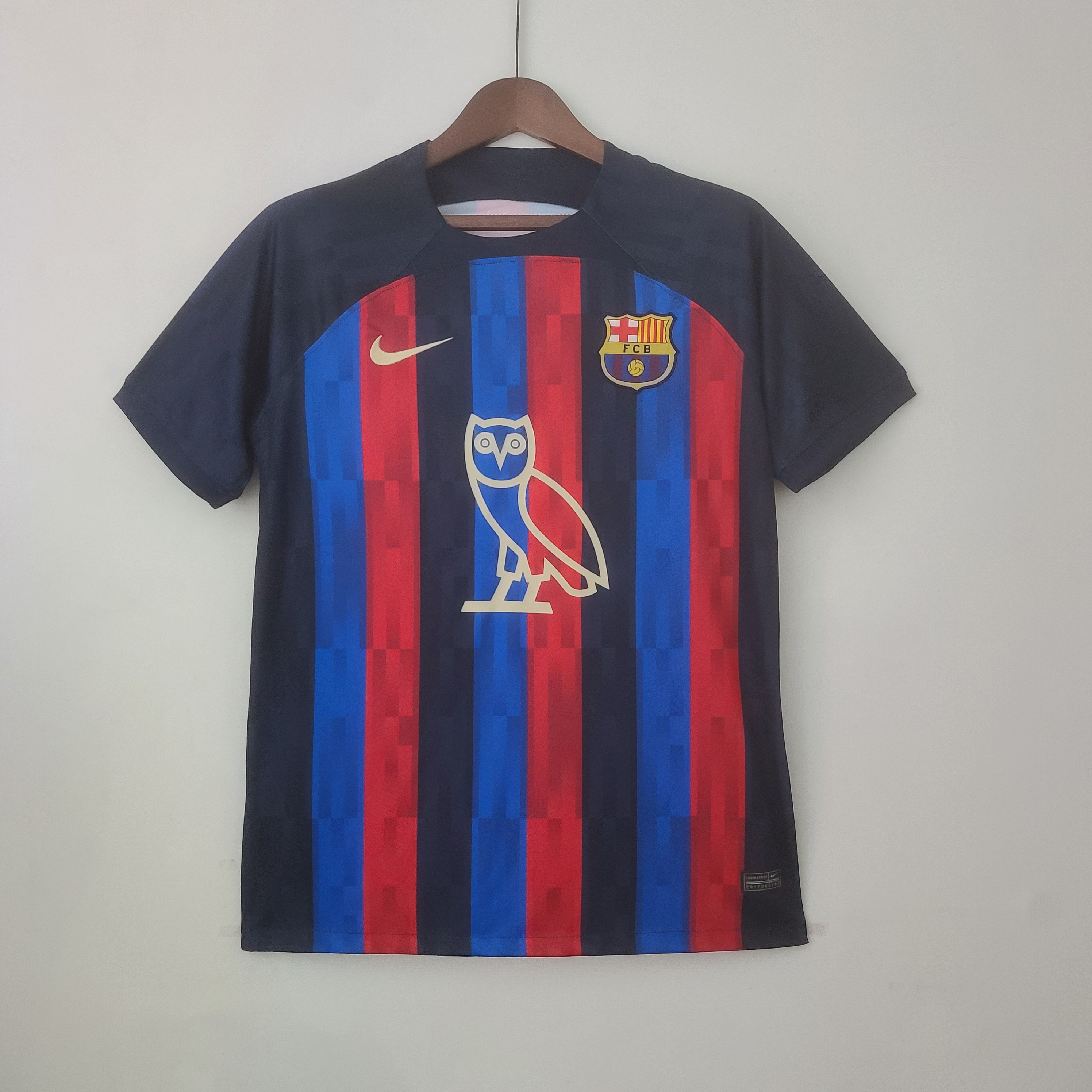 22/23 Barcelona Owl Sponsor Home S-2XL