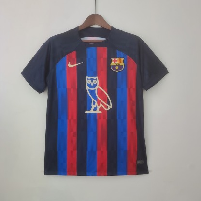 22/23 Barcelona Owl Sponsor Home S-2XL