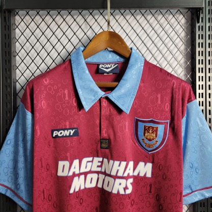 Retro 1995-97 West Ham home S-XXL