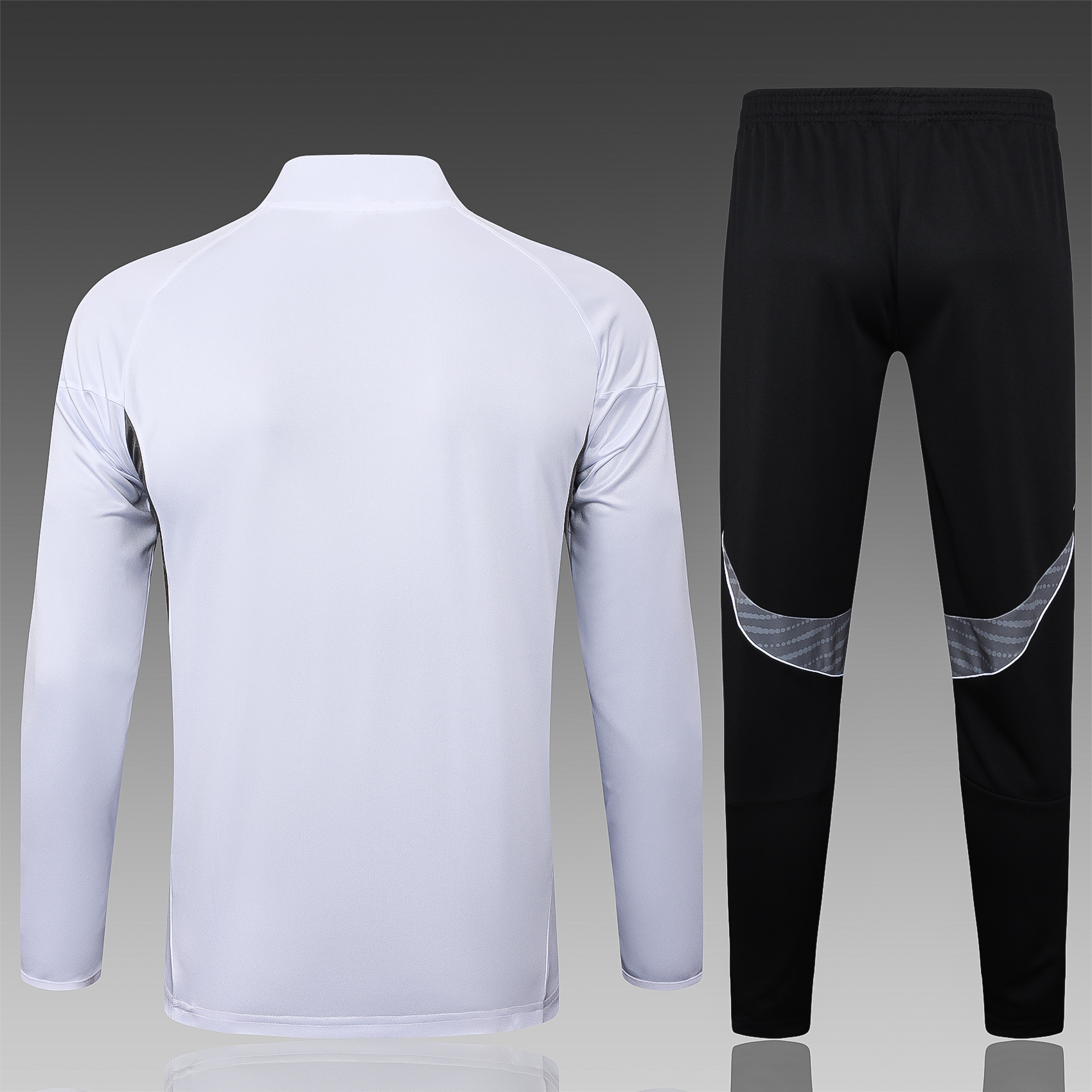 25/26 Miami white Half-Zip Jacket Suit