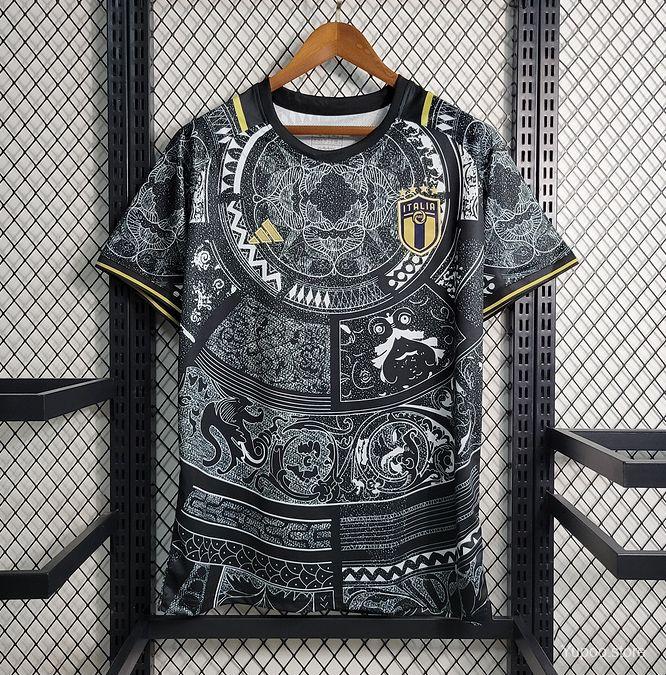 2023 Italy Black Special Jersey  S～XXL