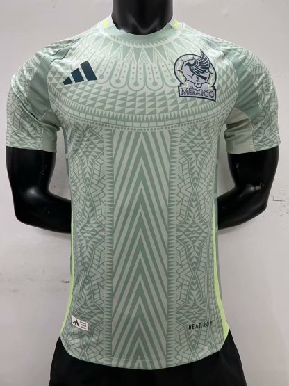 24/25 Mexico home player version S-XXL