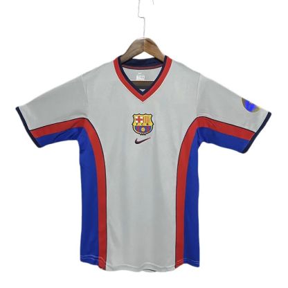 Retro 2000 Barcelona Away S-2XL