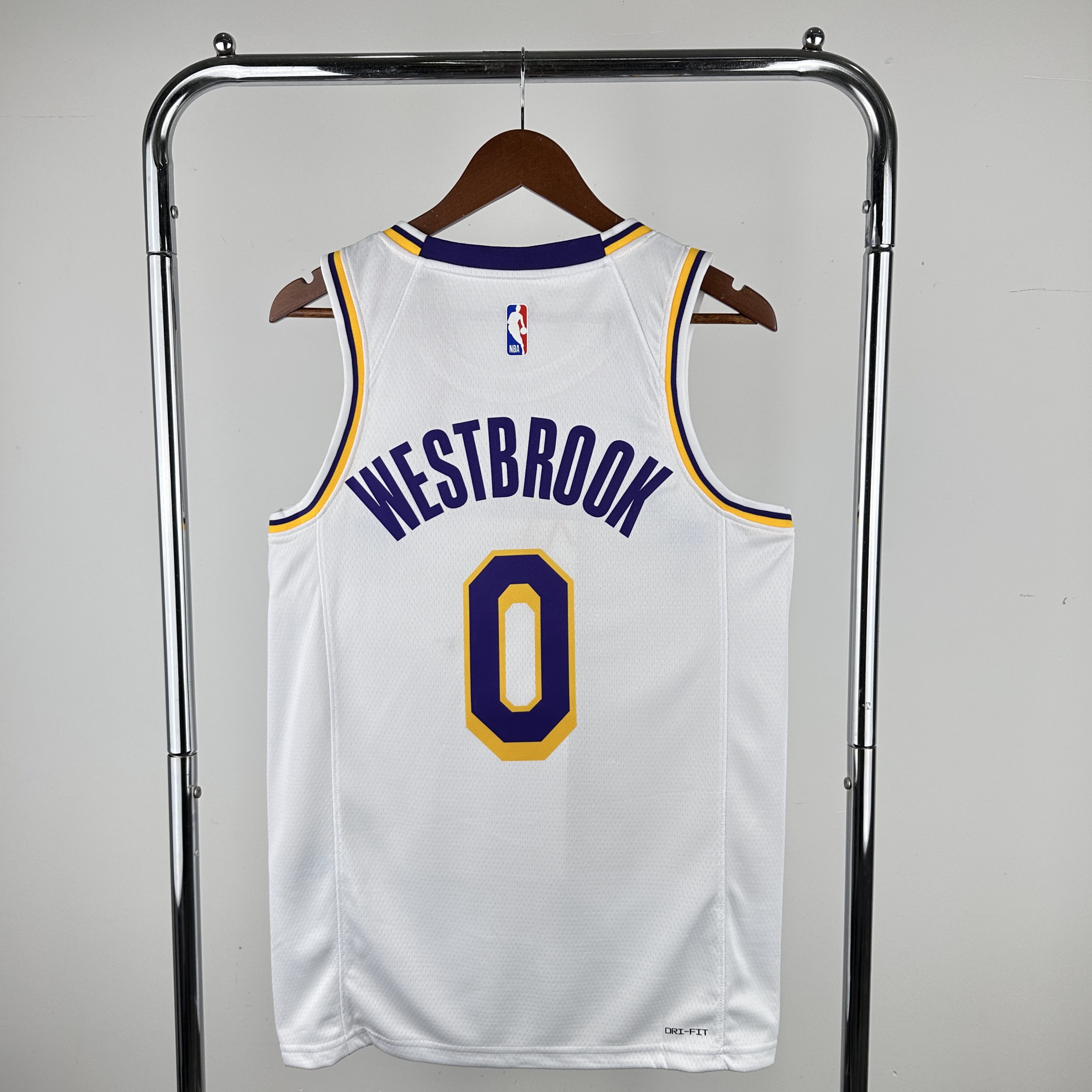 2023 NBA Los Angeles Lakers white version S-XXL