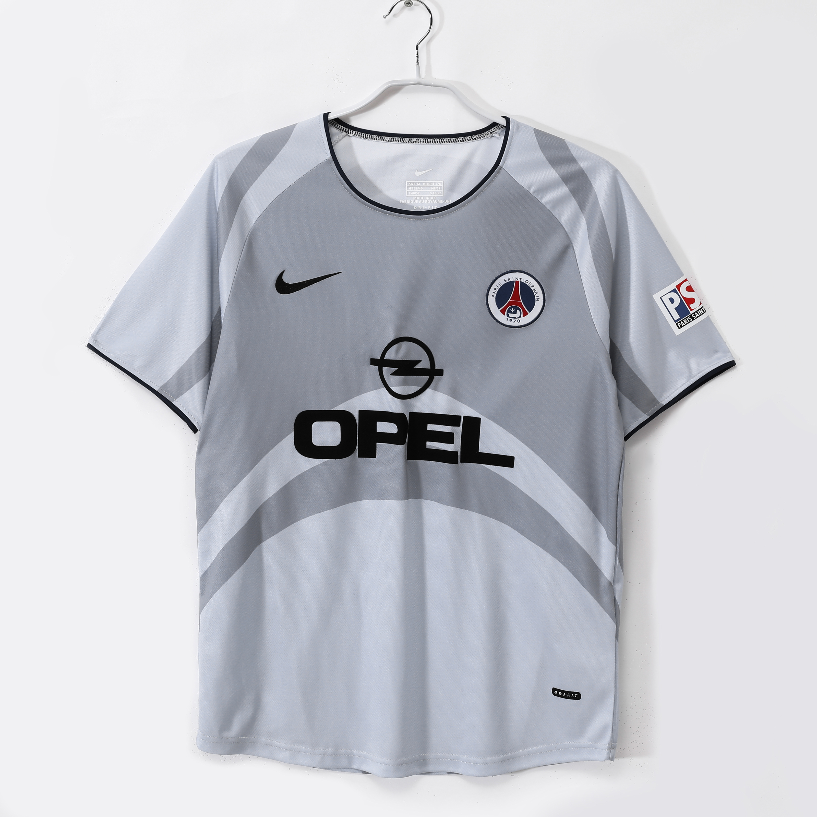 01/02 PSG away retro version S-XXL