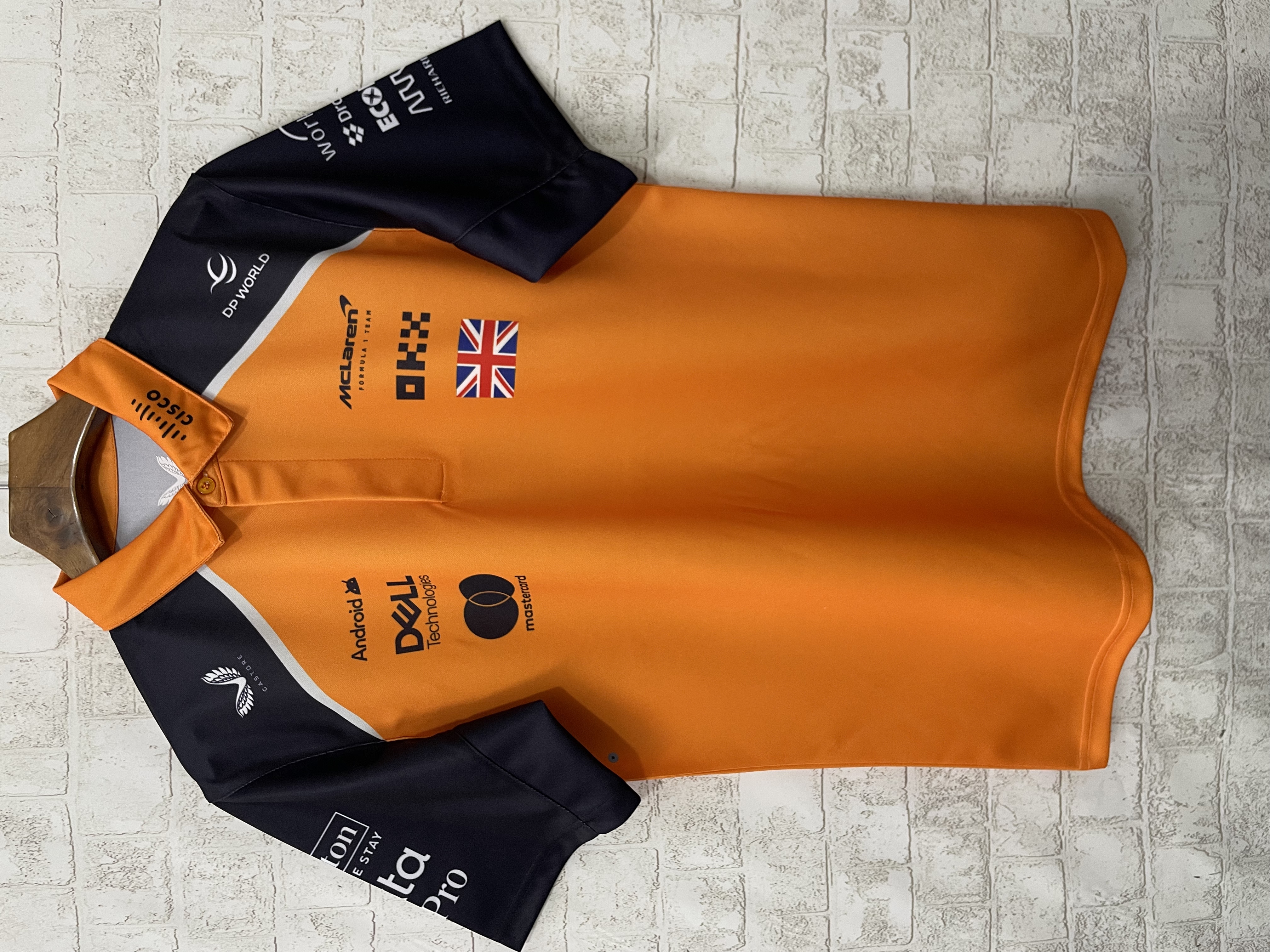 2025 McLaren F1 jersey