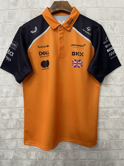 2025 McLaren F1 jersey