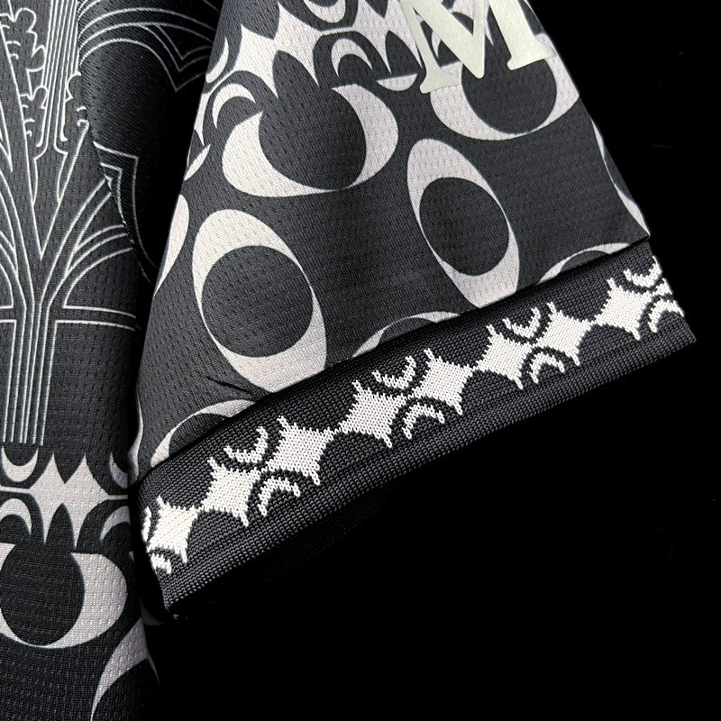 24-25 AC Milan black fan version S-4XL