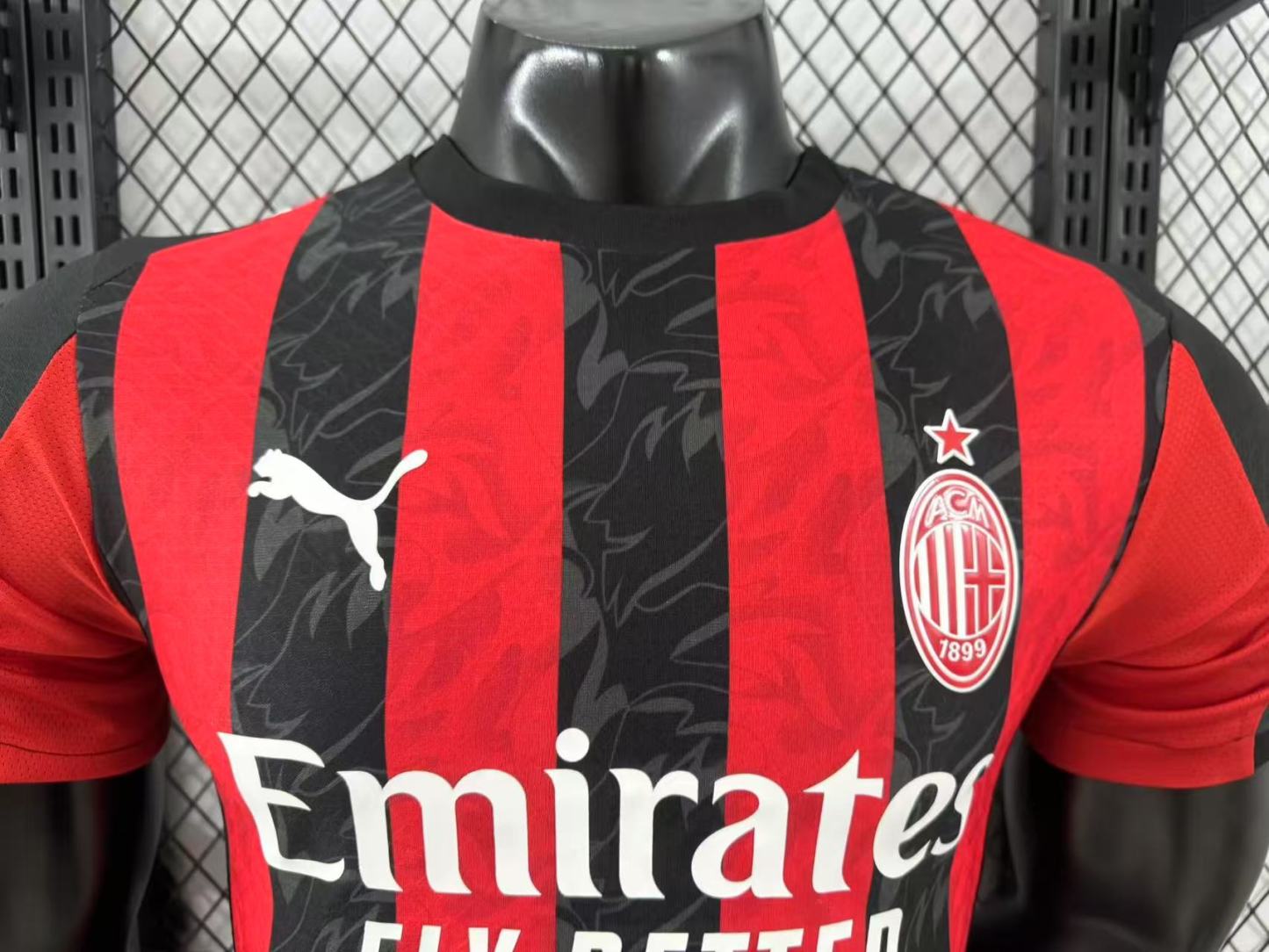 25/26 AC Milan home player version S-XXL