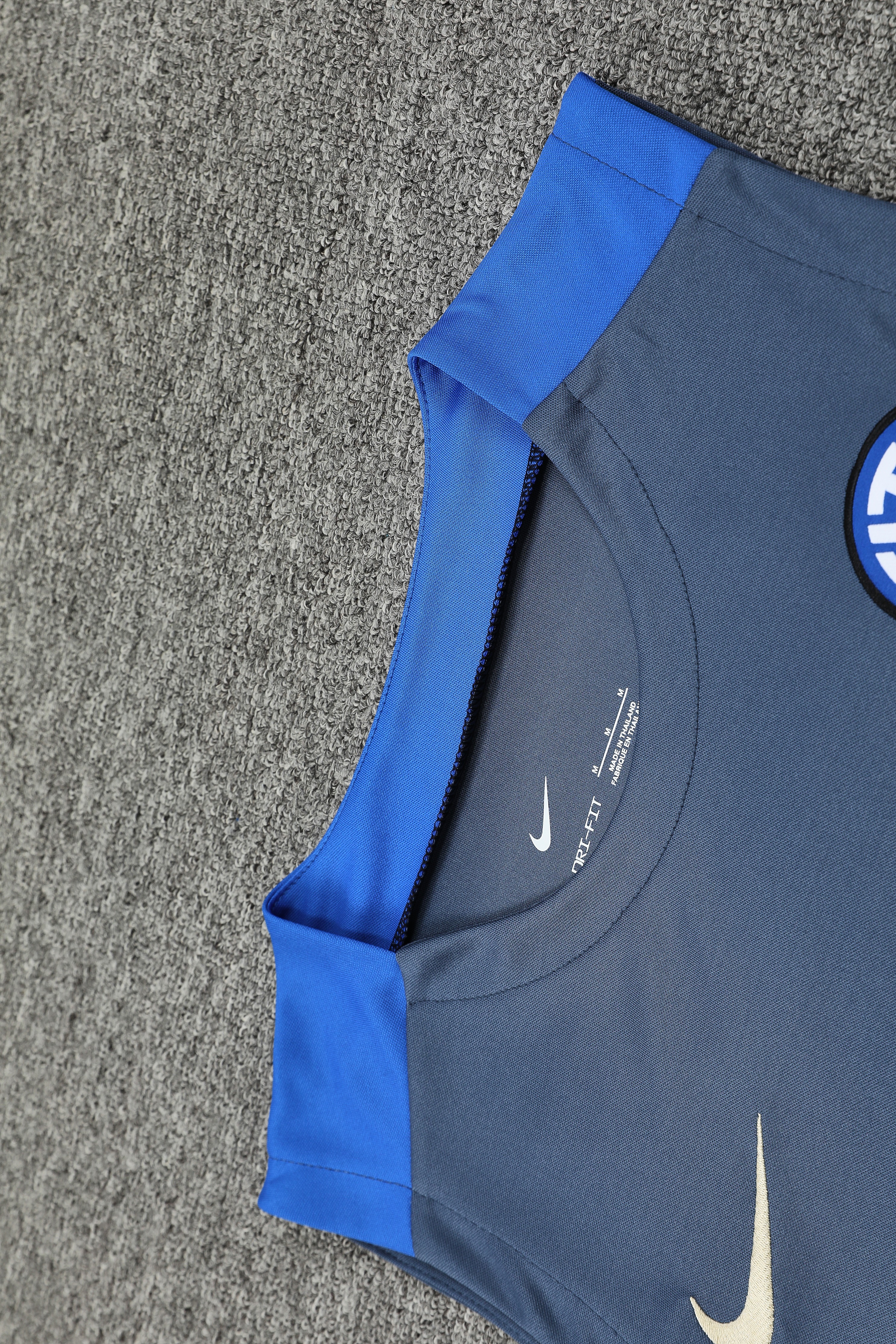 24/25 Inter Milan training grey vest set fan version S-XXL