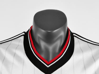 Retro 1983  Manchester United Home Soccer Jersey white S-2XL