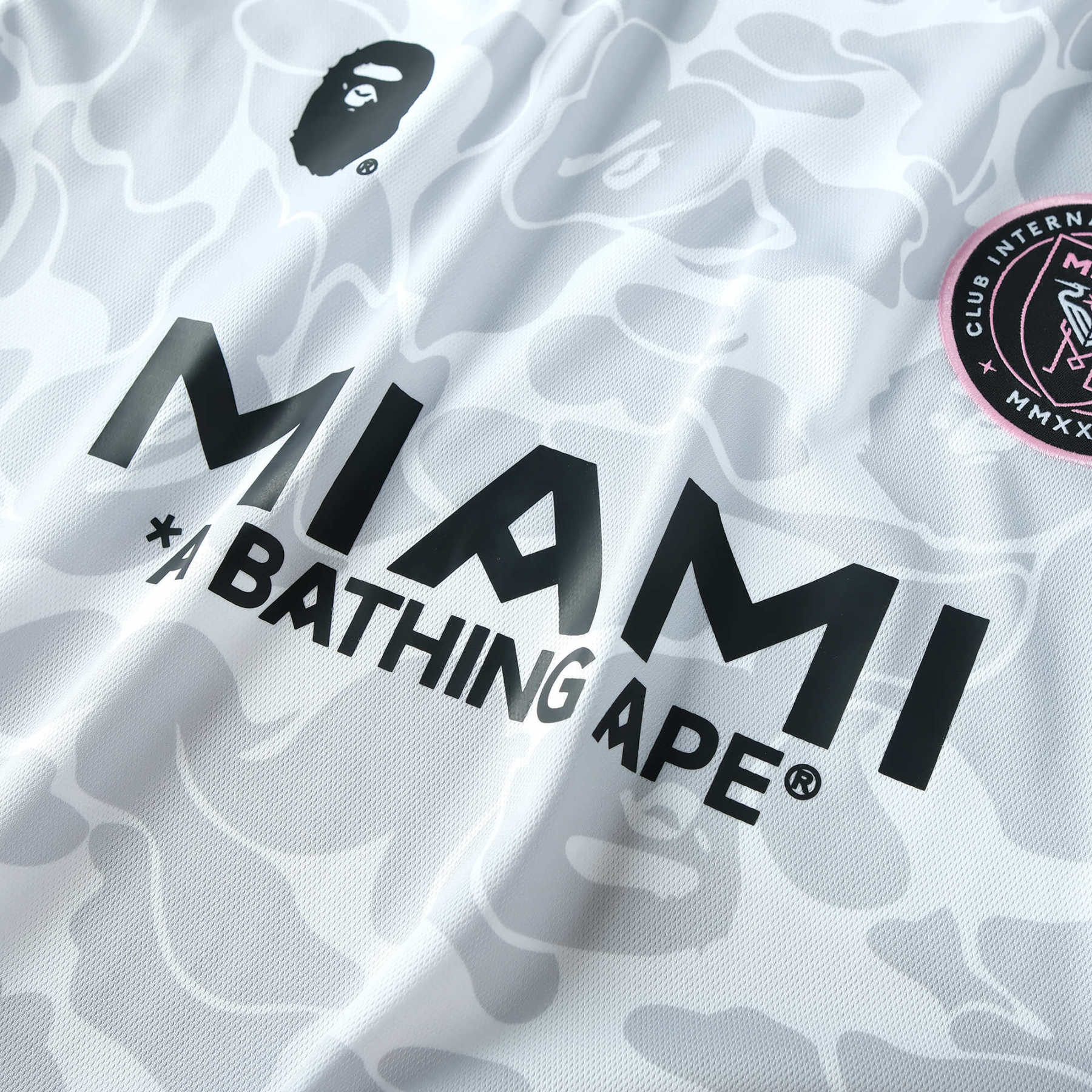 2324 BAPE X Miami Training Shirt S~XXL