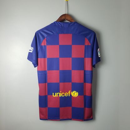 19/20 Barcelona home Retro size S-2XL
