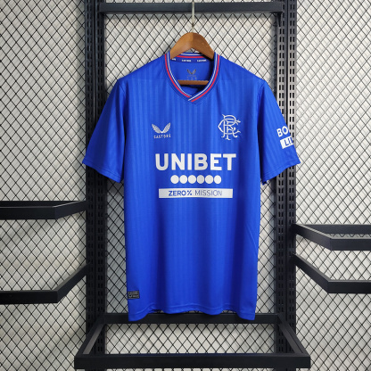 23-24 Rangers Home Size S-XXL