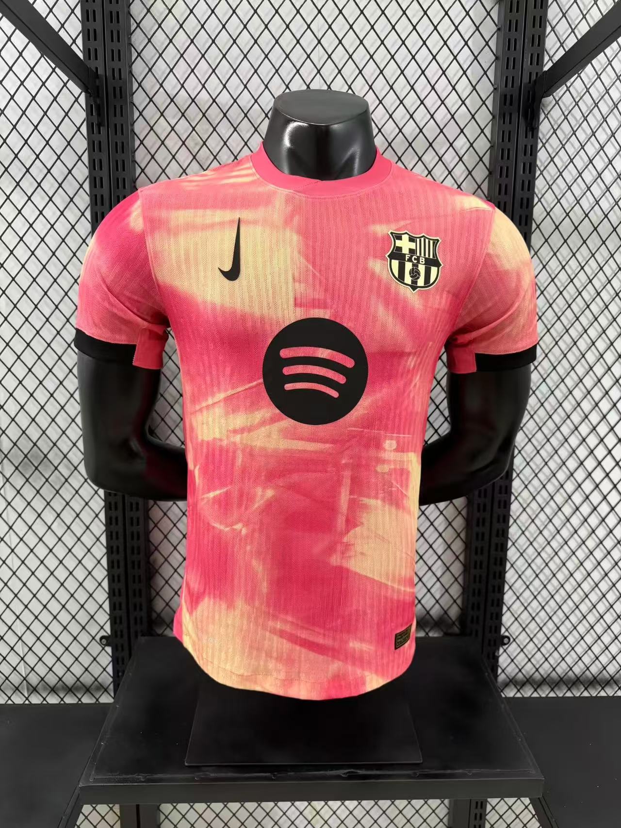 24/25 Barcelona orange special player version S-XXL