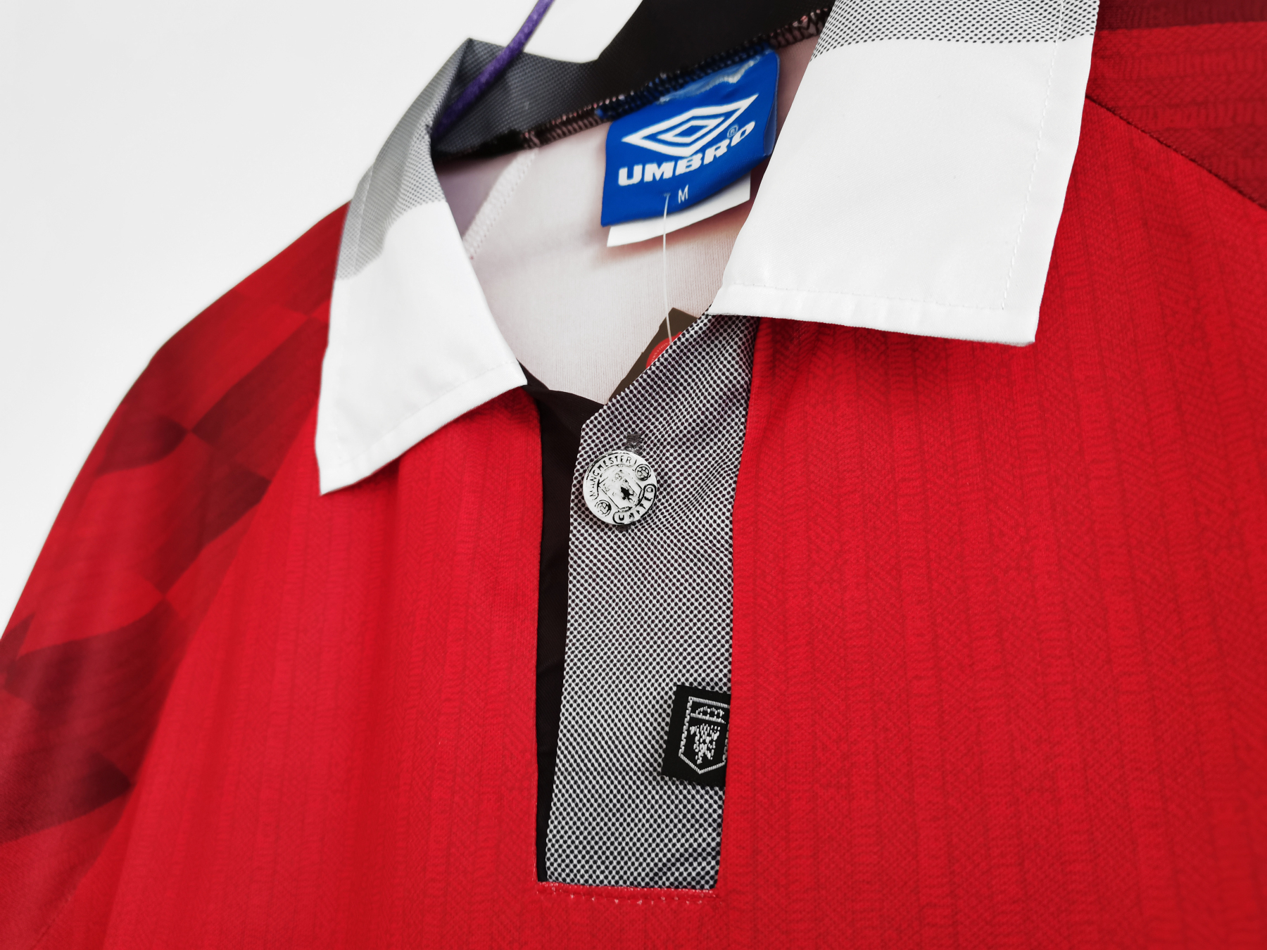 Retro 96/97 Manchester United  Home S-2XL