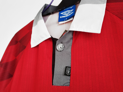 Retro 96/97 Manchester United  Home S-2XL