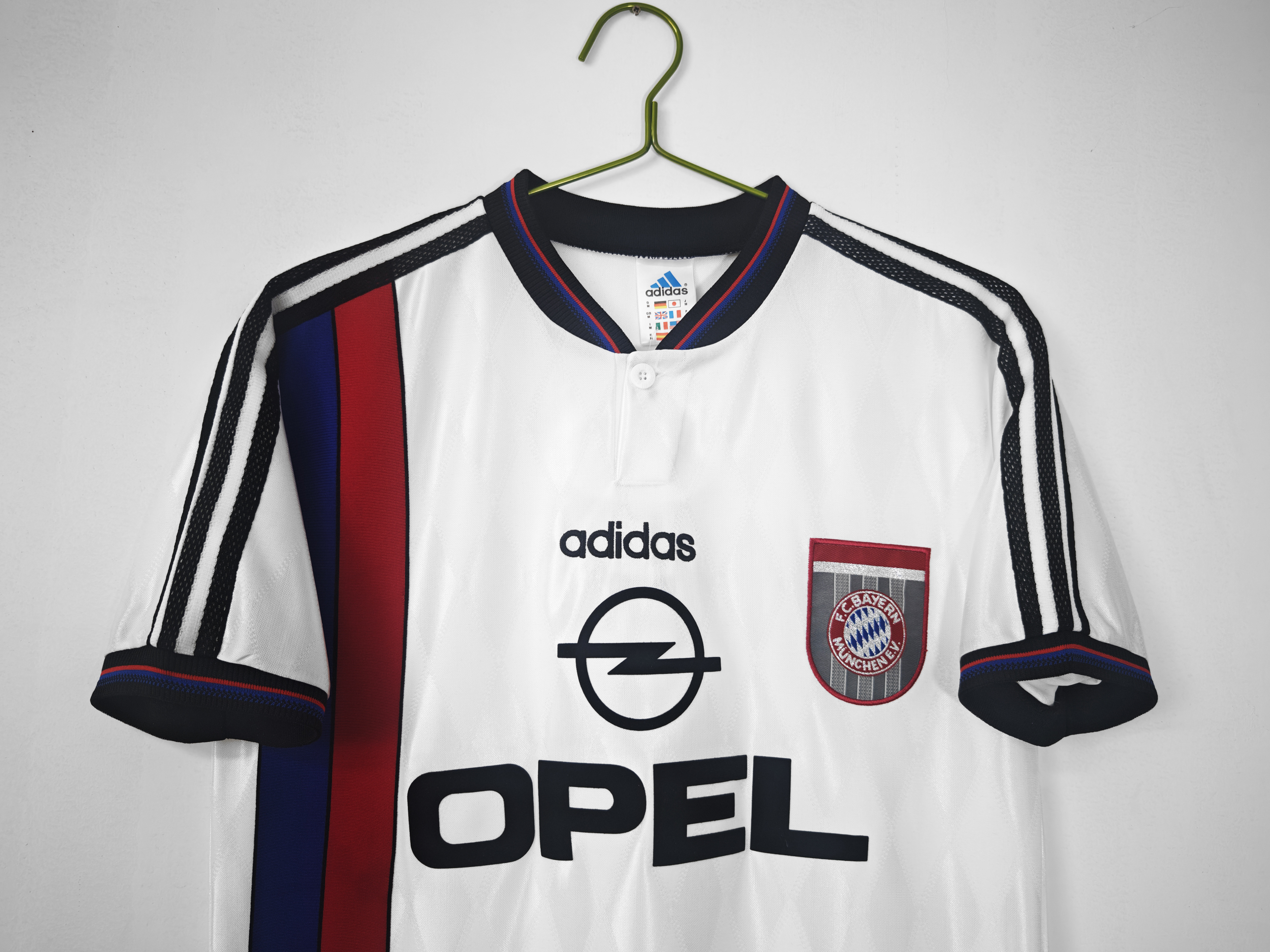 9698 Bayern away retro version S-XXL
