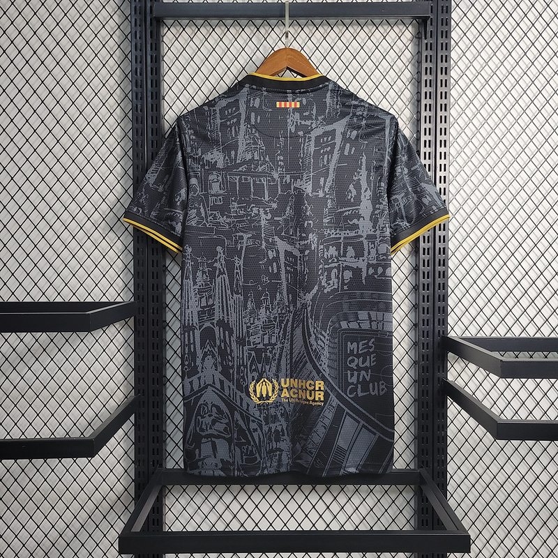 23-24 Barcelona Black Gold Special Edition Size S-XXL