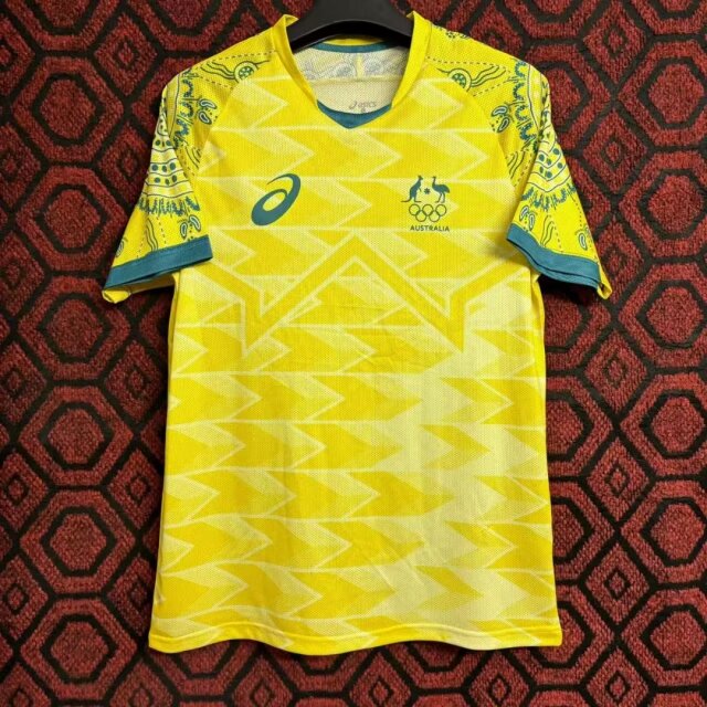 24/25 Australia home fan version S-XXL