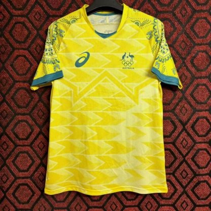24/25 Australia home fan version S-XXL