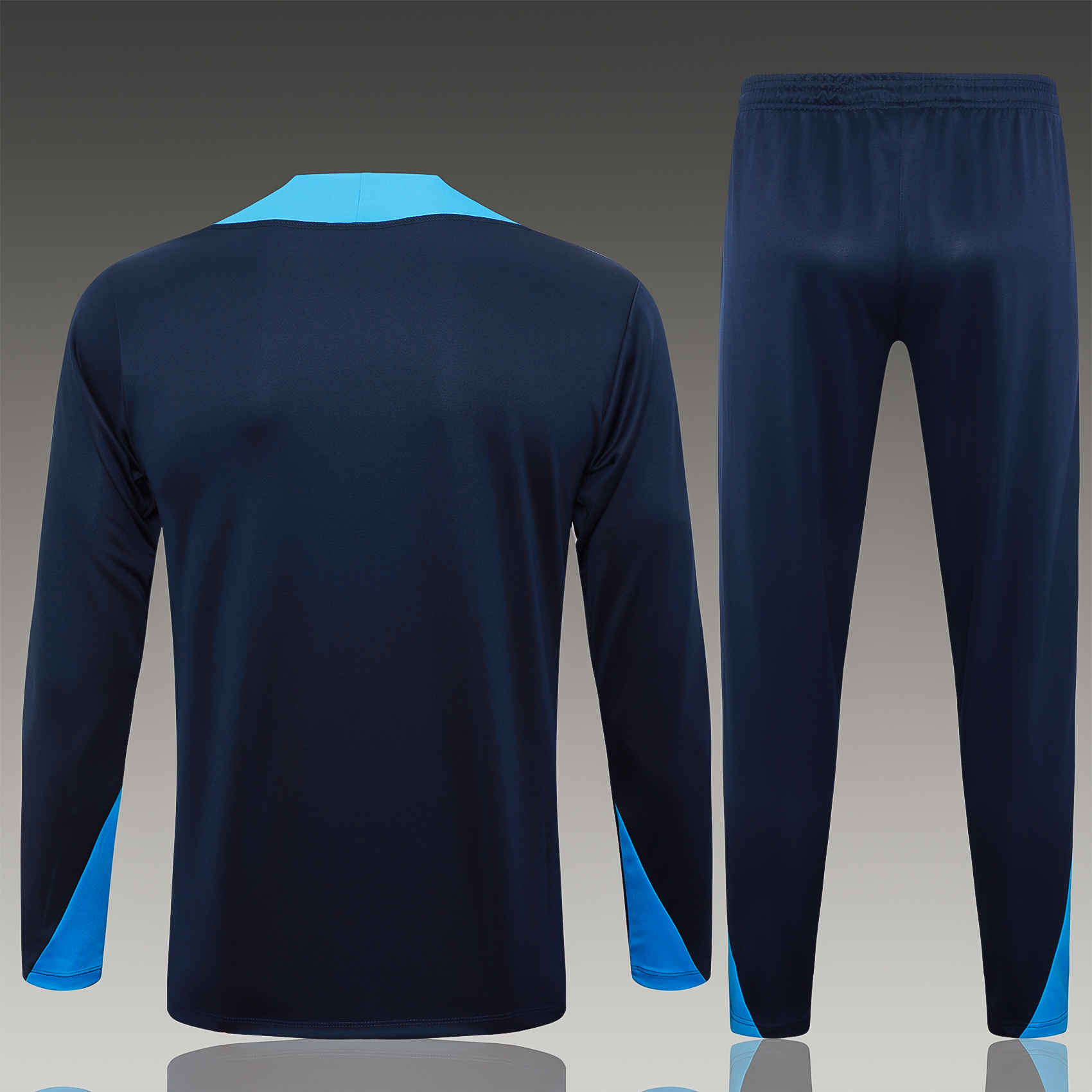24/25 Chelse@ blue Half-Zip Jacket Suit