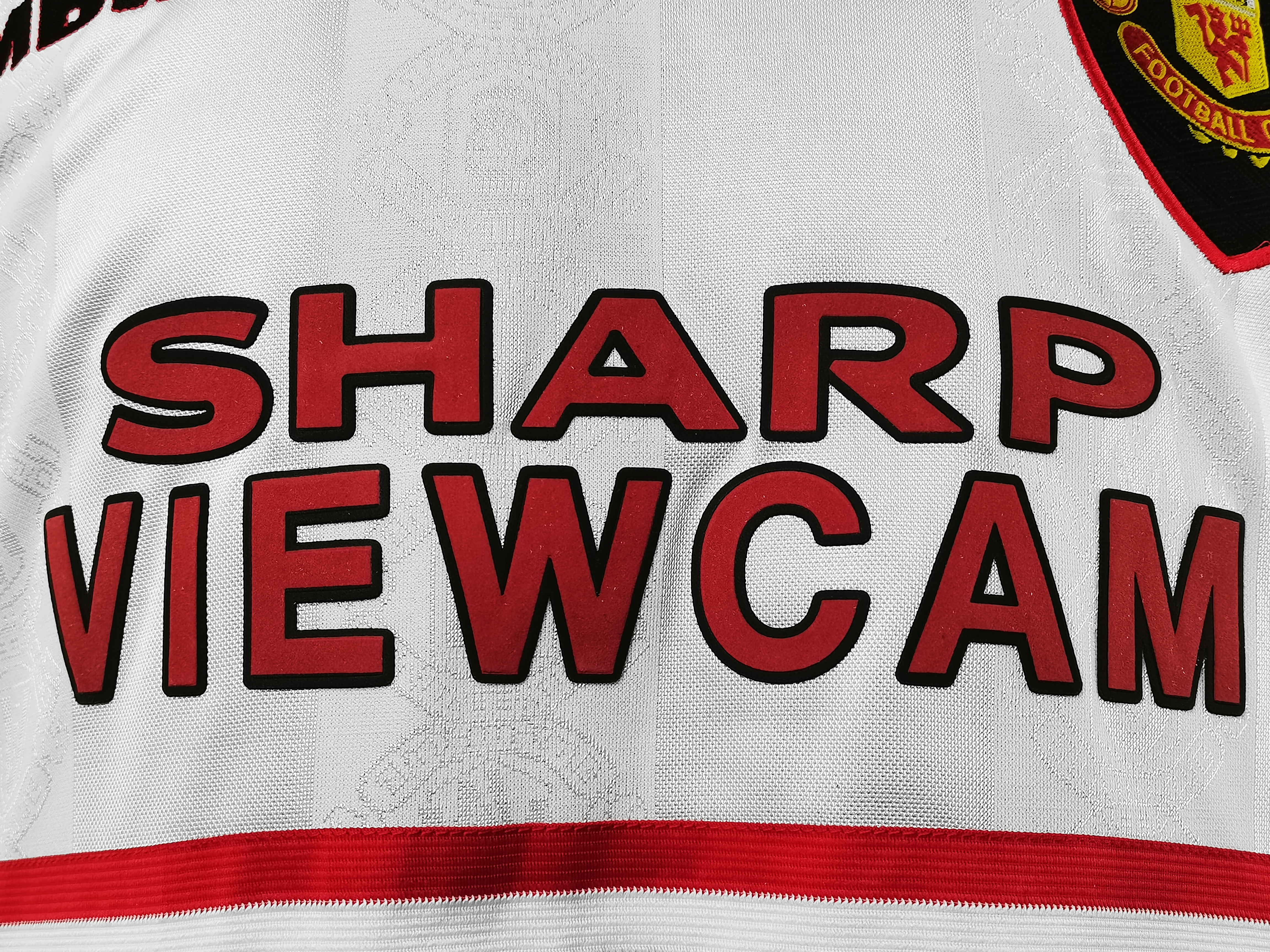 Retro 98/99 Manchester United S-2XL