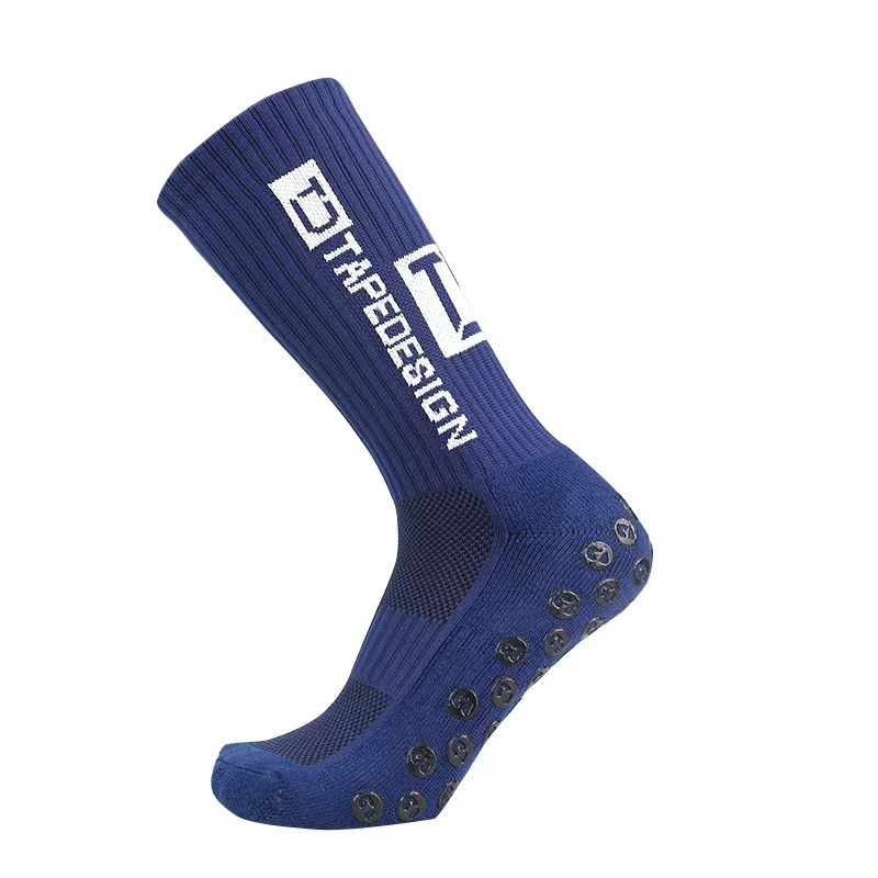 Anti-slip football socks