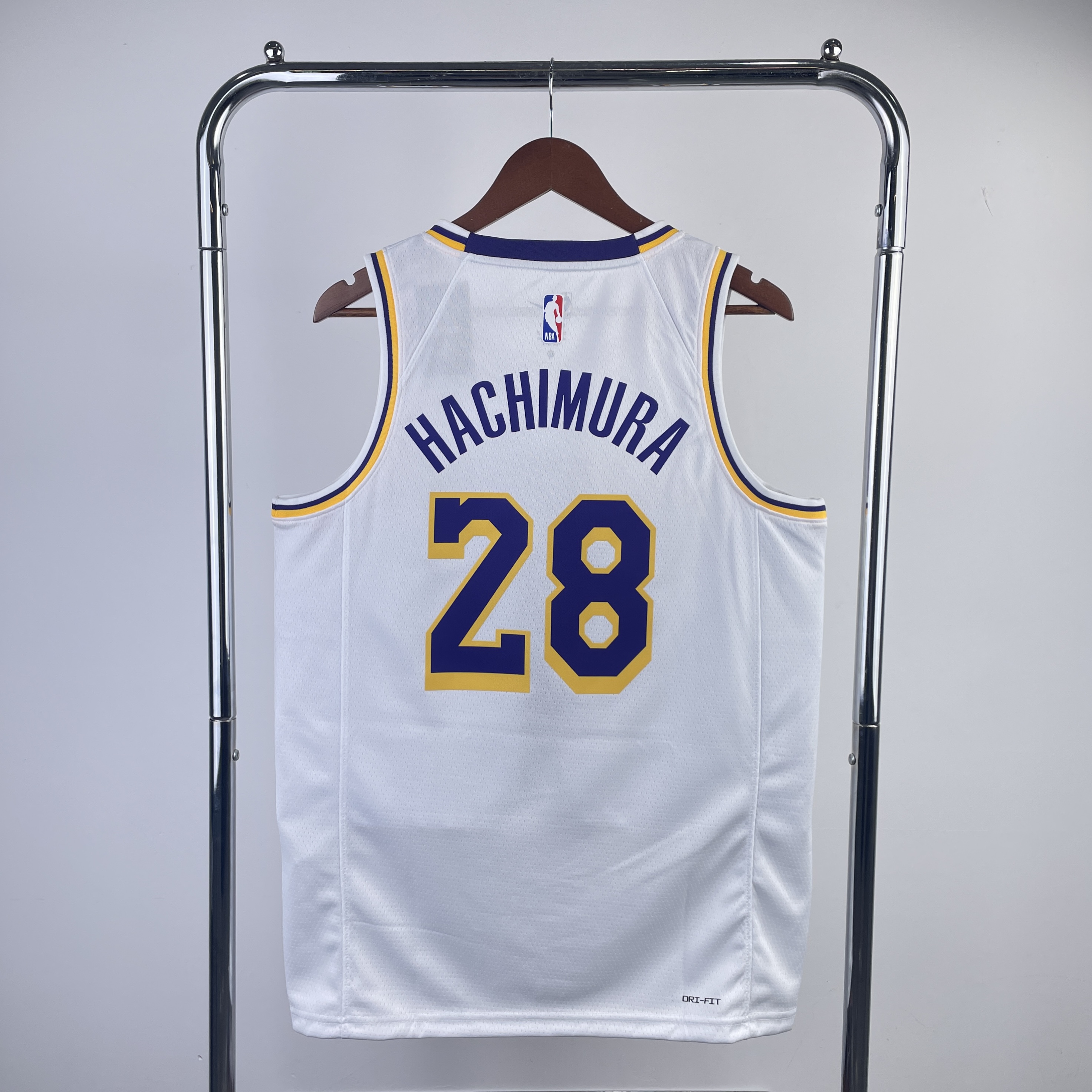 2023 NBA Los Angeles Lakers white version S-XXL