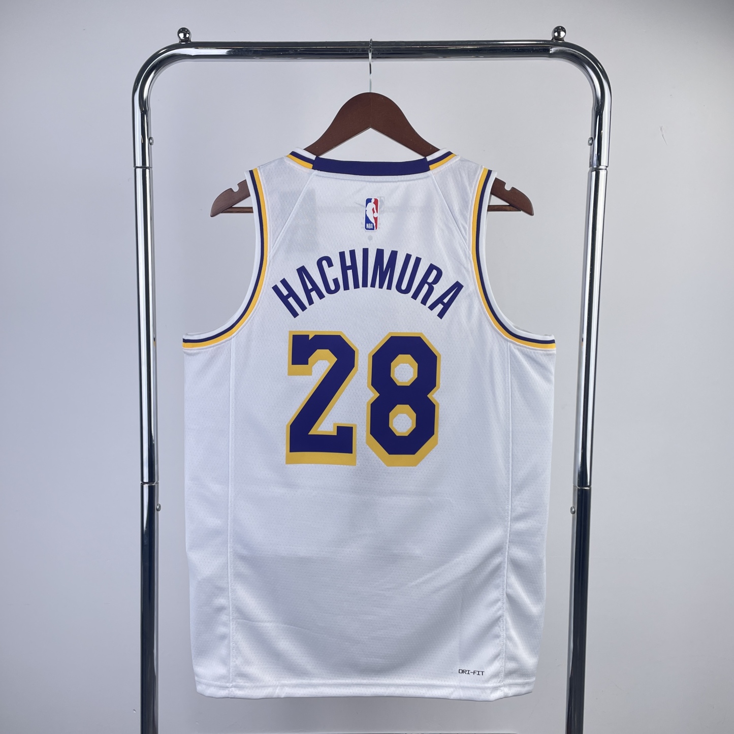 2023 NBA Los Angeles Lakers white version S-XXL