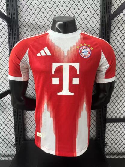 25/26 Bayern home player version S-XXL