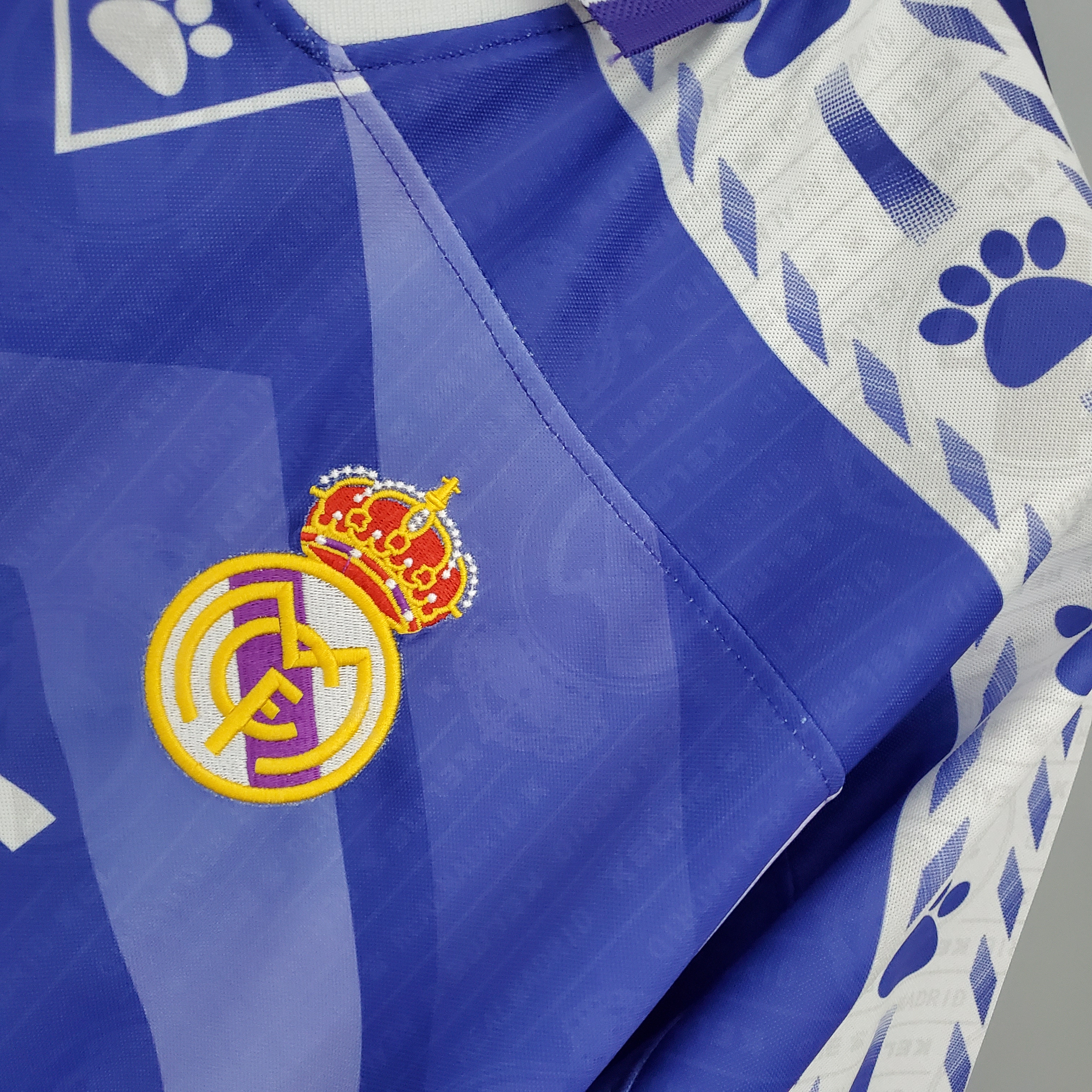 Retro Real Madrid 96/97 away S-XXL