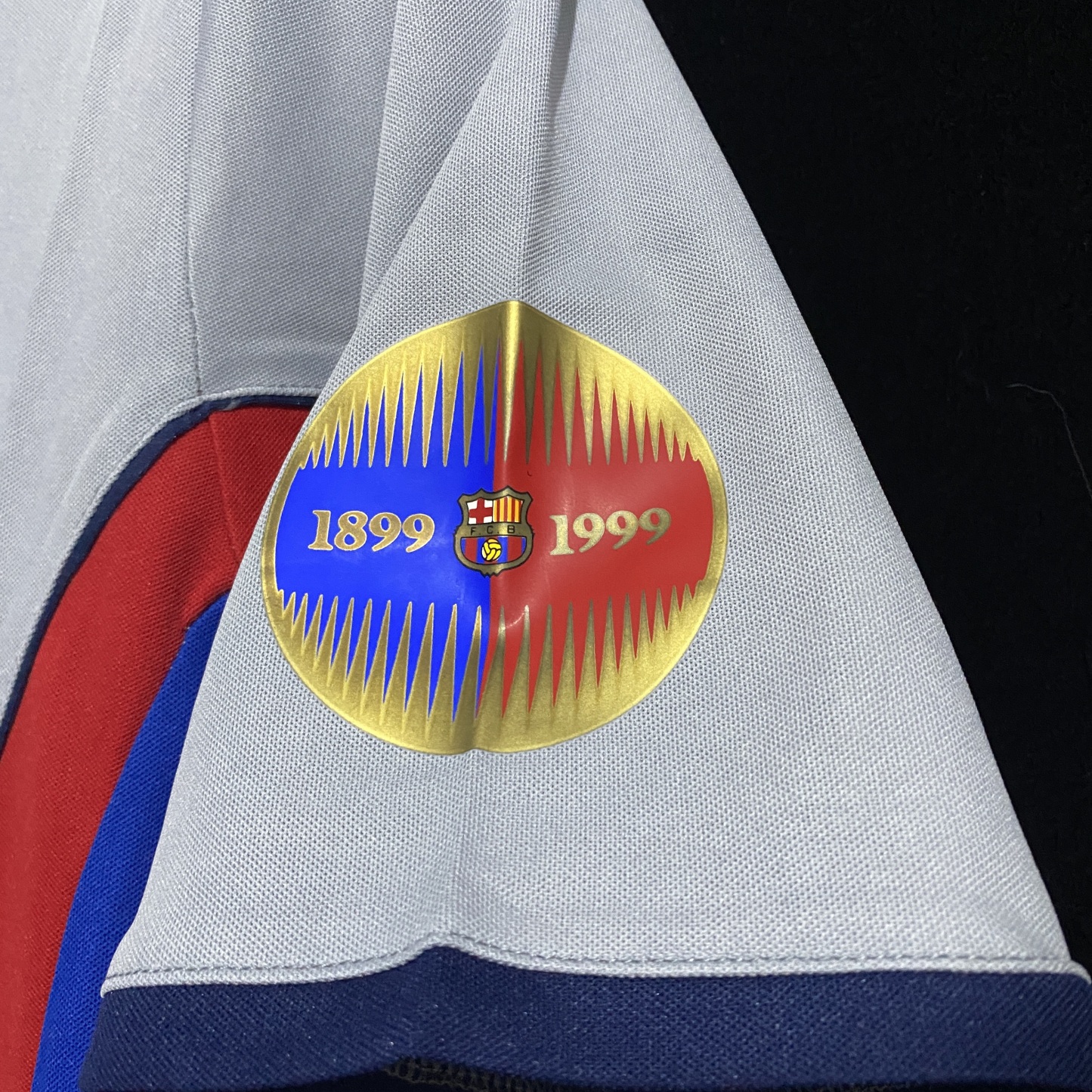 Retro 2000 Barcelona Away S-2XL