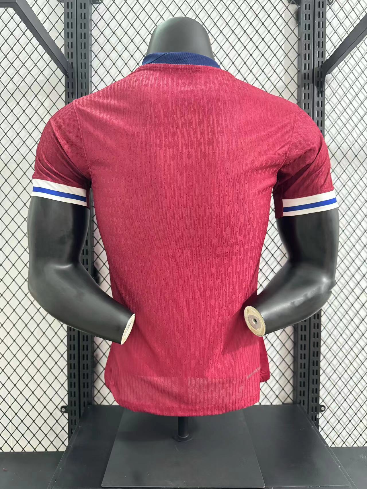 24/25 Norway home player version size S-4XL