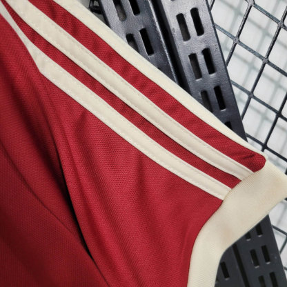 retro 1985 Mexico Red Size S-4XL