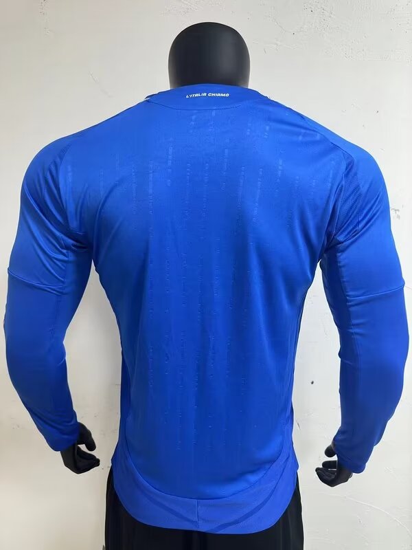 24/25 Italy home long sleeve player version S-XXL