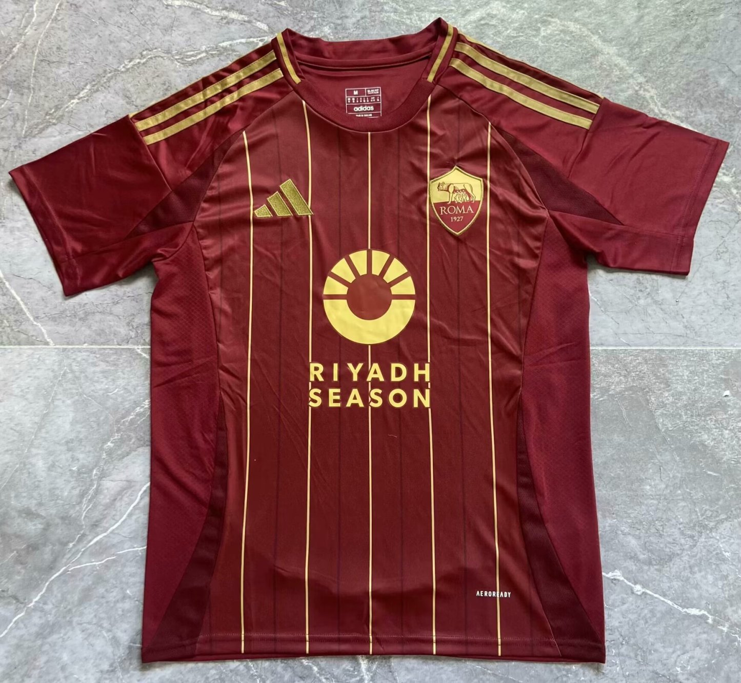 24/25 ROMA home fan version S-XXL