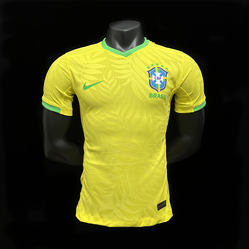 23/24 player version Brazil World Cup jersey home S-XXL