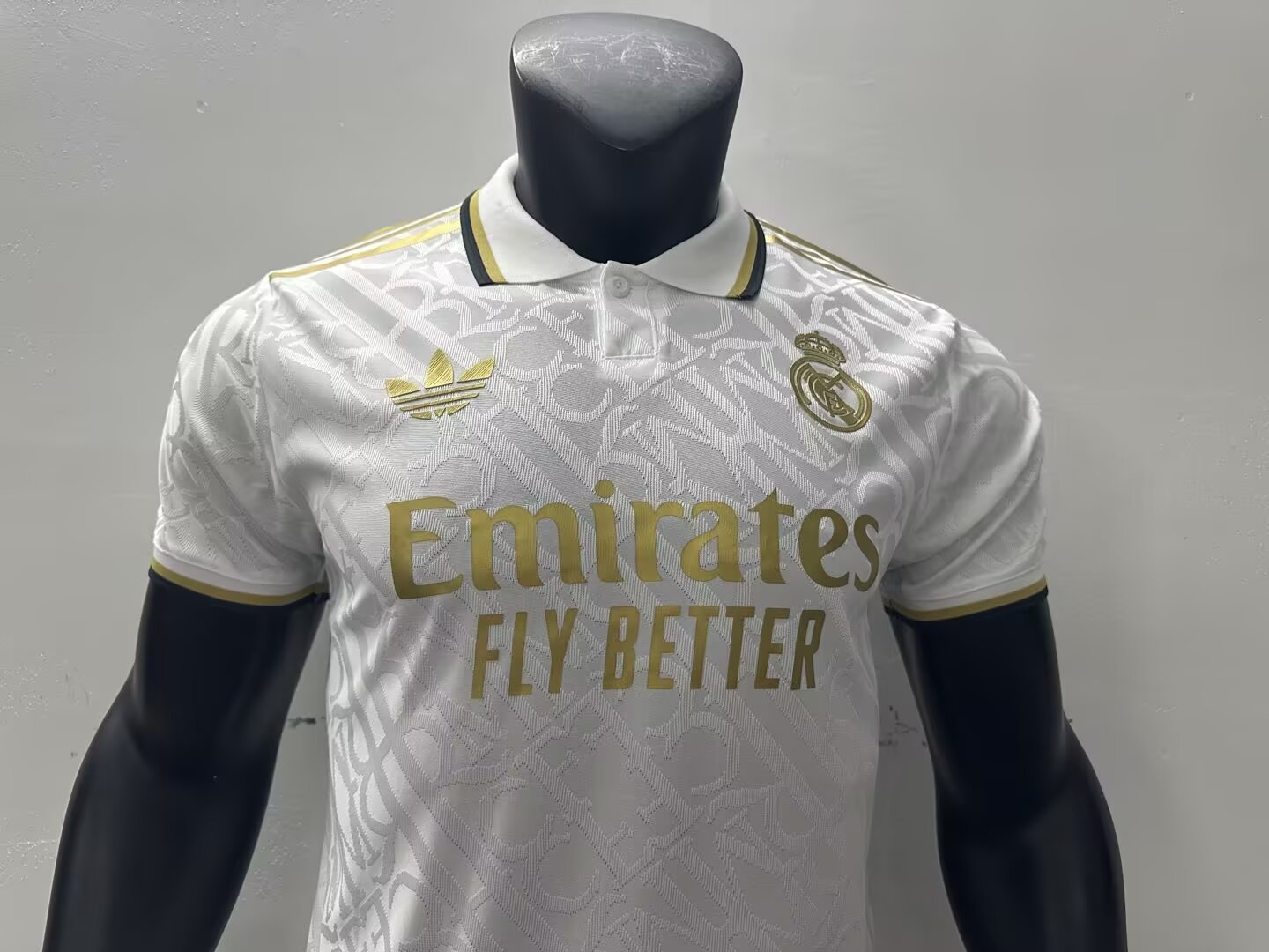 24/25 re@l Medrid white-golden player version S-XXL