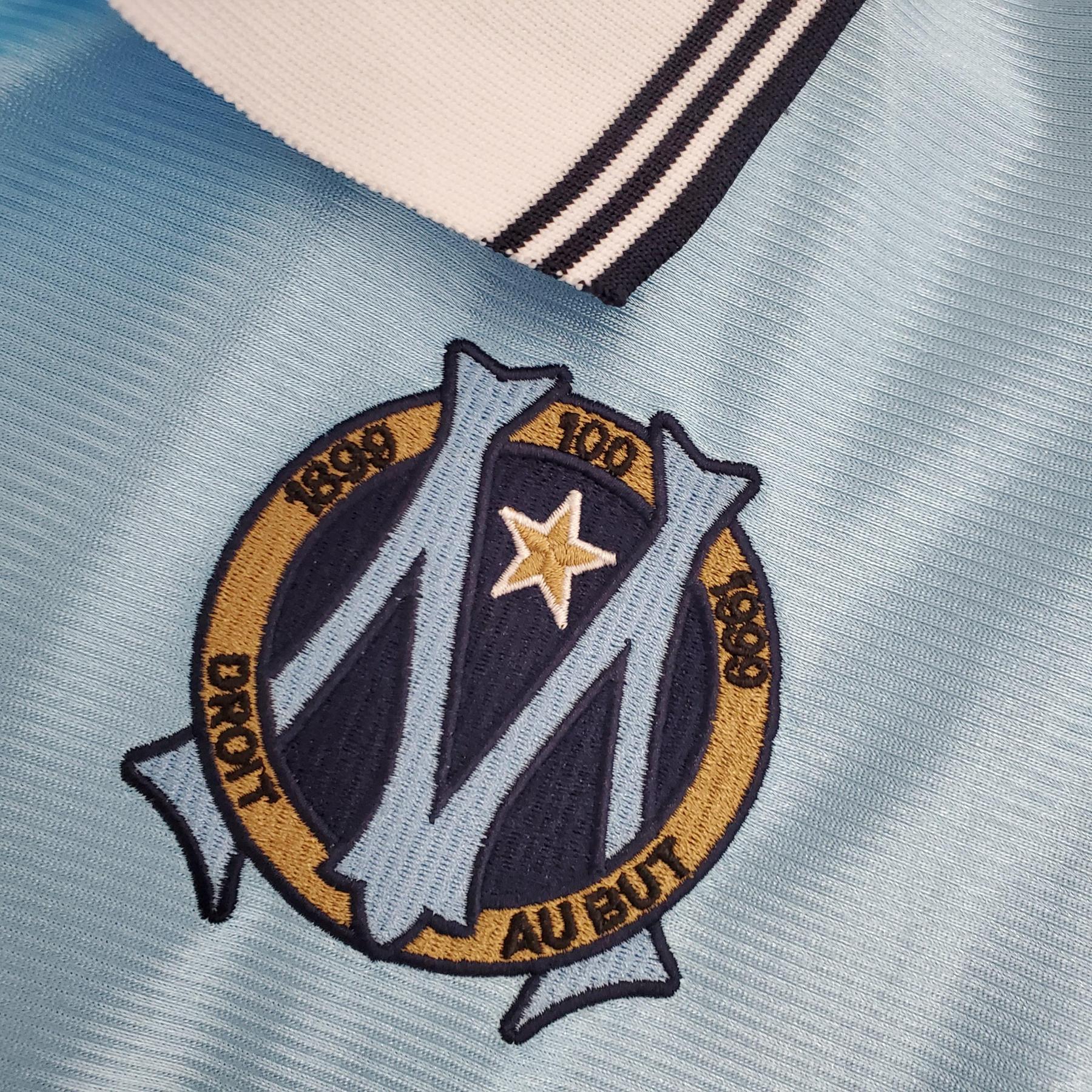 Retro 98/99 Marseille away Soccer Jersey