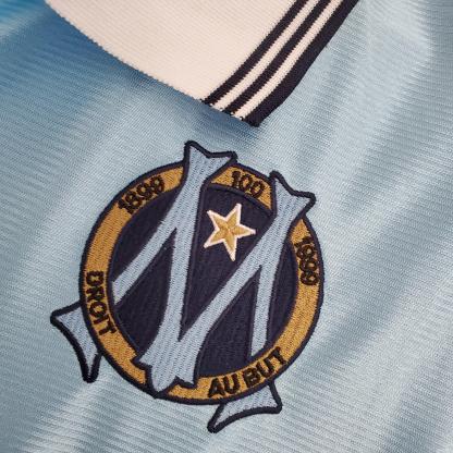 Retro 98/99 Marseille away Soccer Jersey