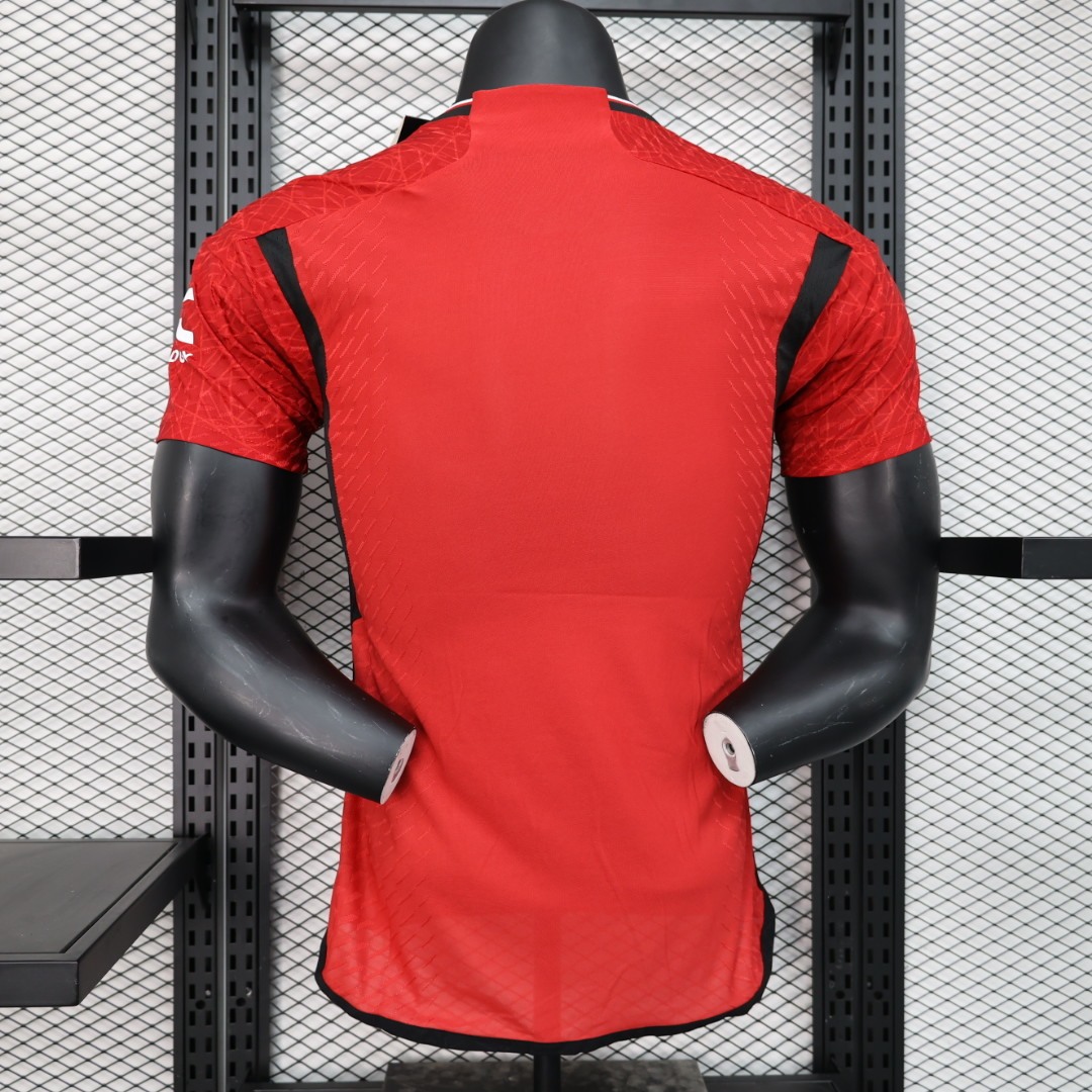 23/24  player version Manchester United Home  S-XXL