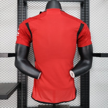 23/24  player version Manchester United Home  S-XXL