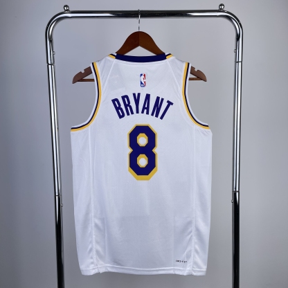 2023 NBA Los Angeles Lakers white version S-XXL
